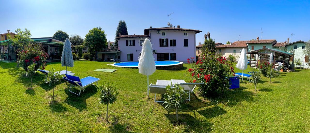 La Casa Di Campagna Sul Garda Пуеняго Екстериор снимка