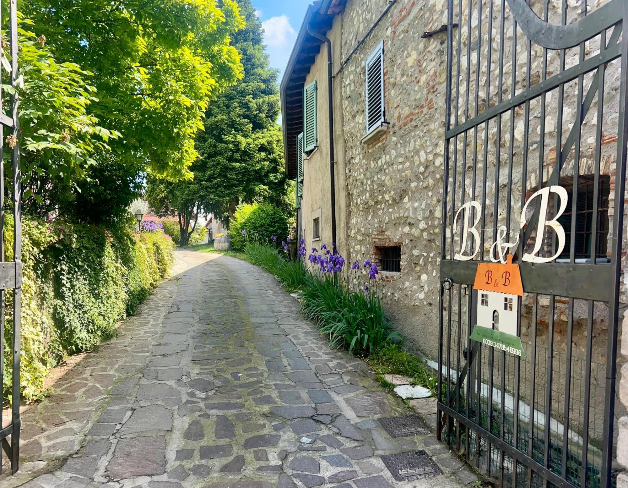 La Casa Di Campagna Sul Garda Пуеняго Екстериор снимка